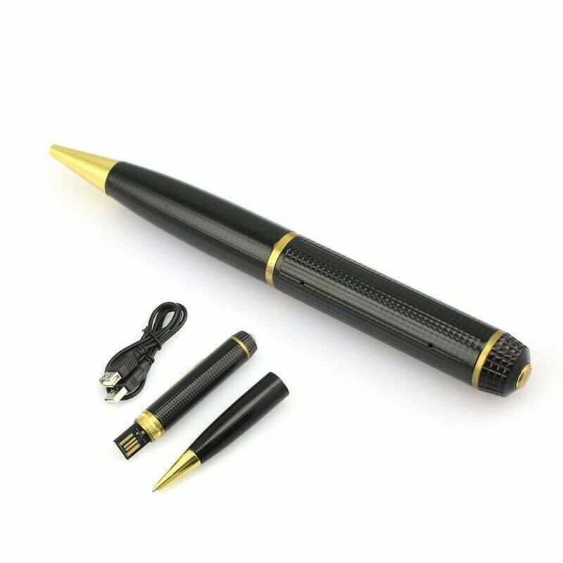 1080P HD Pocket Pen Camera, a sleek and discreet mini body video recorder designed to look like a regular pen.
