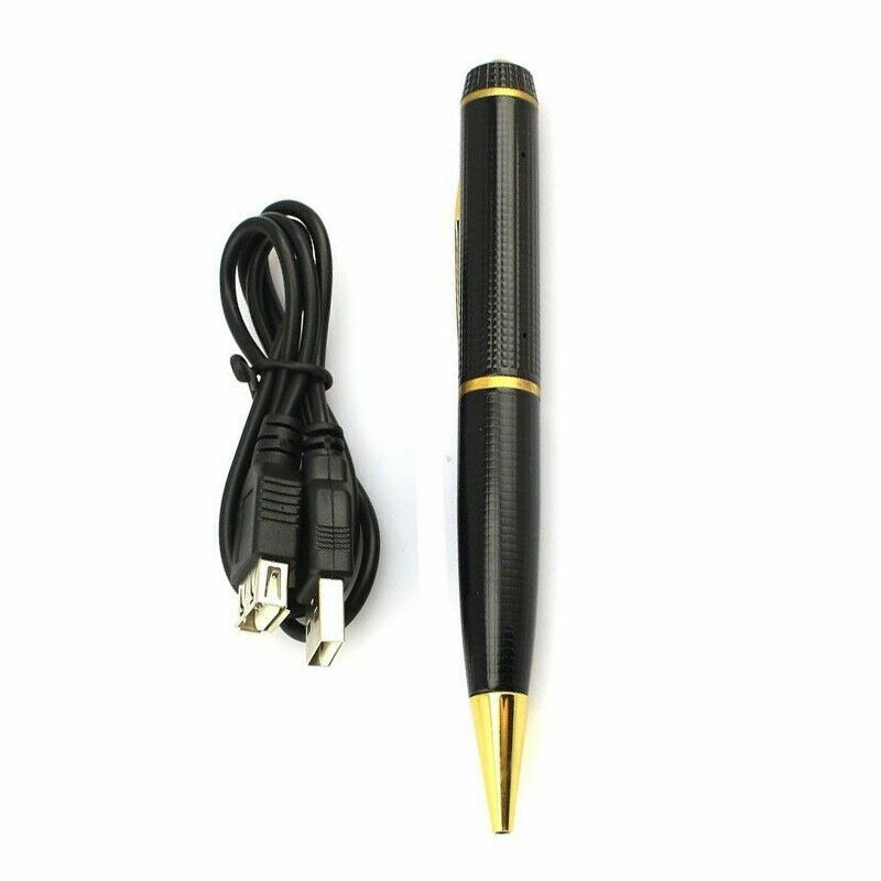 1080P HD Pocket Pen Camera, a sleek and discreet mini body video recorder designed to look like a regular pen.