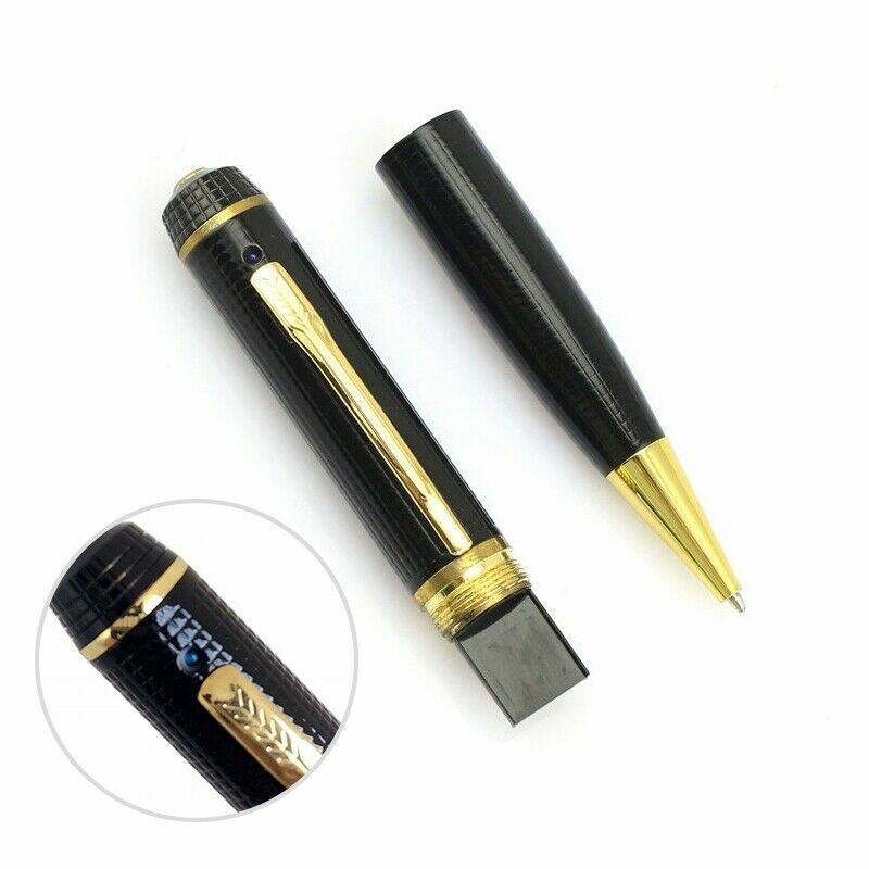 1080P HD Pocket Pen Camera, a sleek and discreet mini body video recorder designed to look like a regular pen.