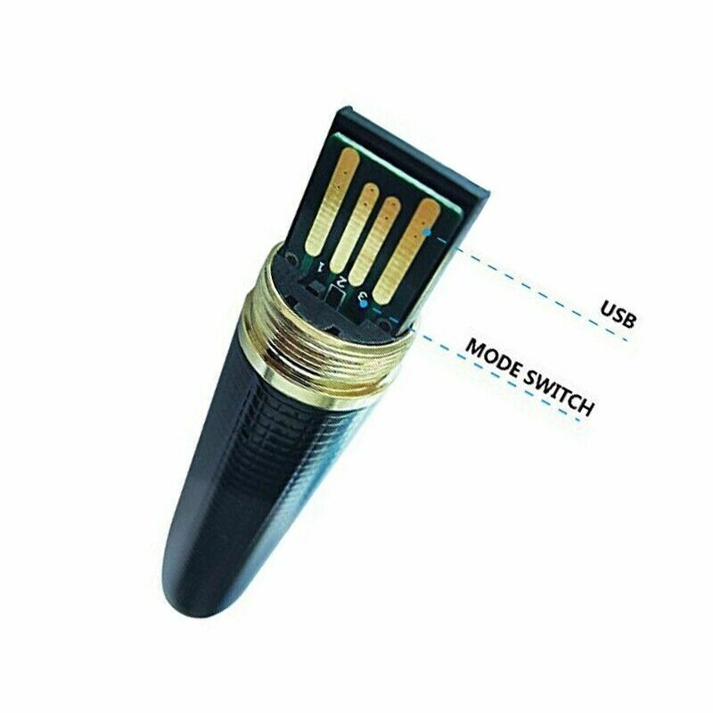 1080P HD Pocket Pen Camera, a sleek and discreet mini body video recorder designed to look like a regular pen.