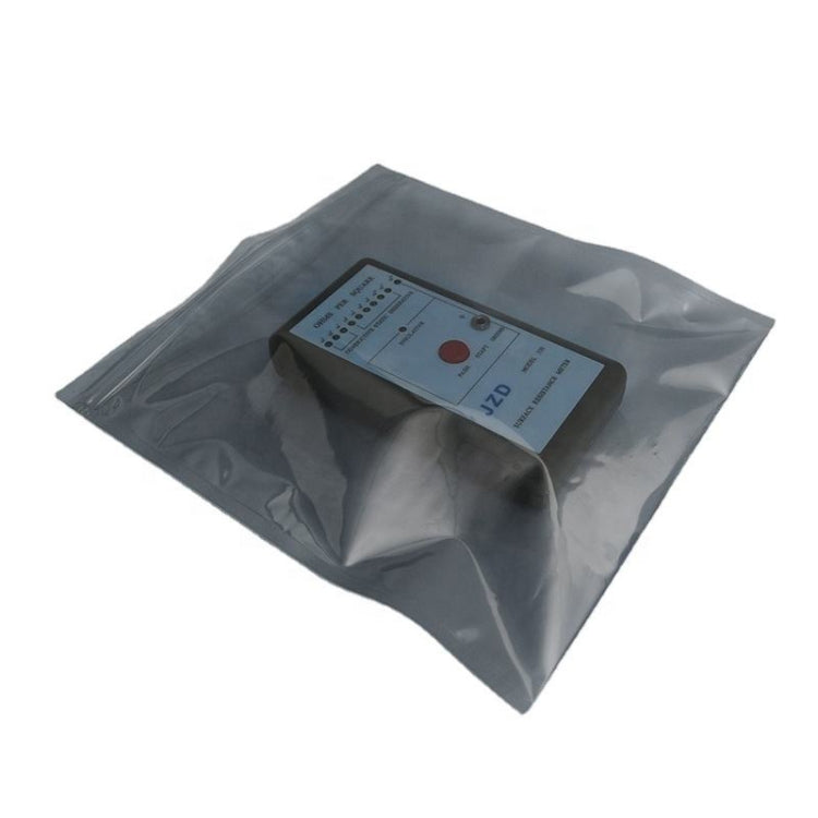 100pcs pack of 8x13cm anti-static shielding bags designed for hard disk insulation and protection against static electricity.