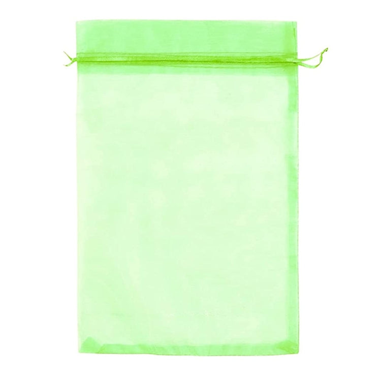 100pcs Fruit Protection Bag made of breathable gauze, designed to protect fruits from insects and birds while allowing sunlight and air in.