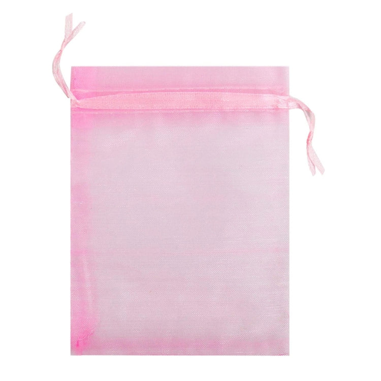 100pcs Fruit Protection Bag made of breathable gauze, designed to protect fruits from insects and birds while allowing air and sunlight.