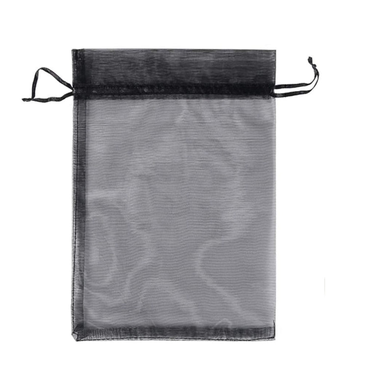 A pack of 100 Fruit Protection Bags made from breathable gauze material, designed to protect fruits from insects and birds while allowing sunlight and air to penetrate.