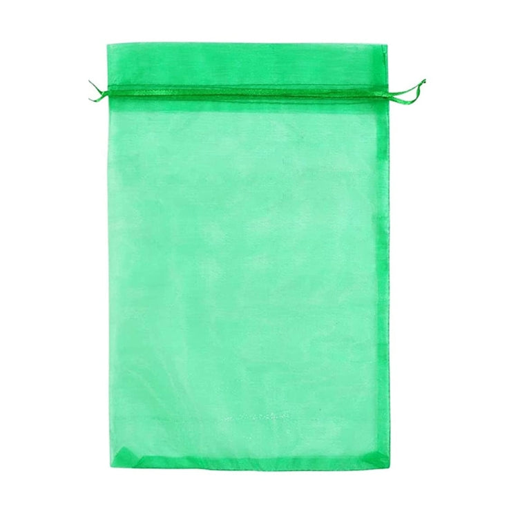 100pcs Fruit Protection Bag made of breathable gauze, designed to protect fruits from insects and birds while allowing air and sunlight.