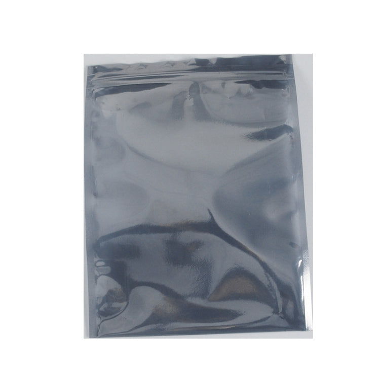 A pack of 100 anti-static shielding bags, measuring 23x33cm, designed for hard disk insulation and protection against static electricity.