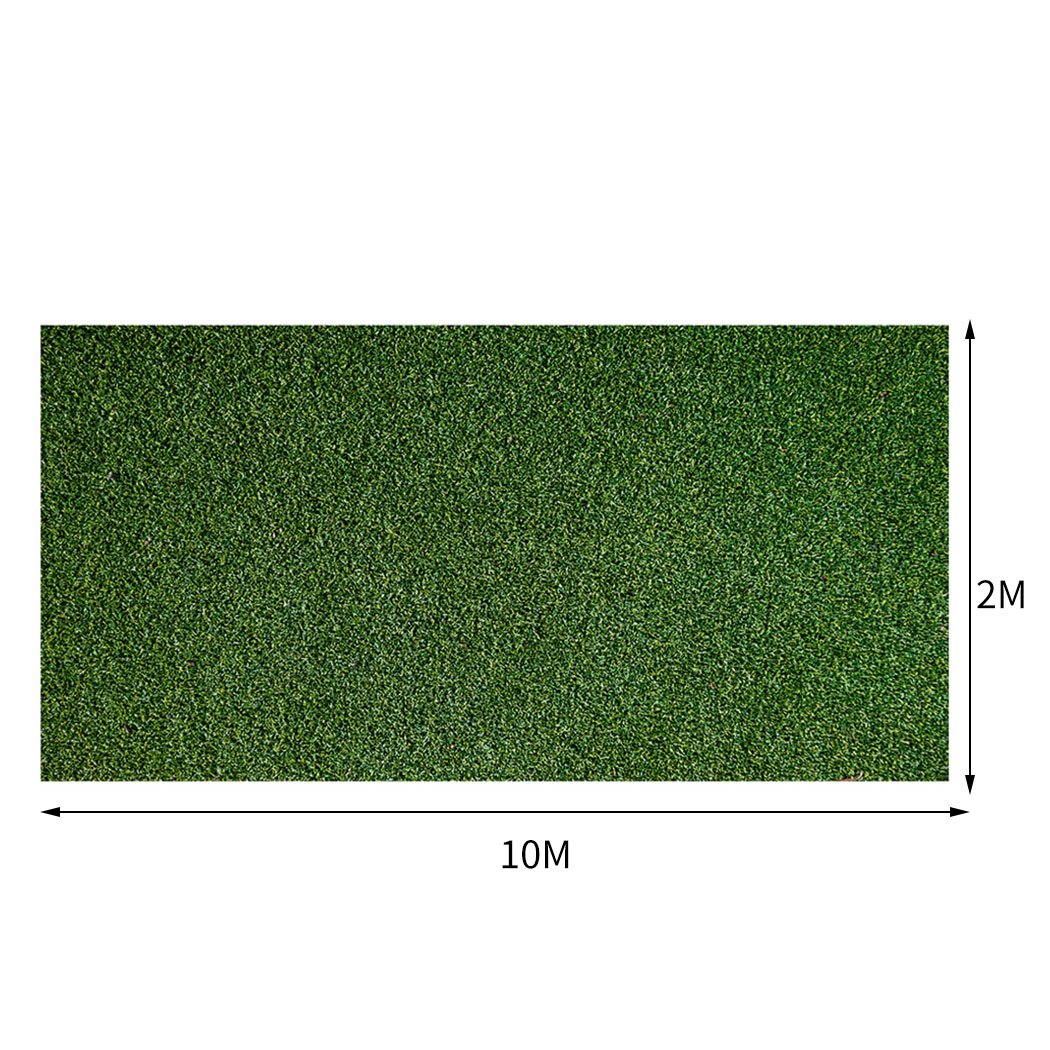 100SQM artificial grass lawn flooring, showcasing lush green synthetic turf ideal for outdoor spaces.