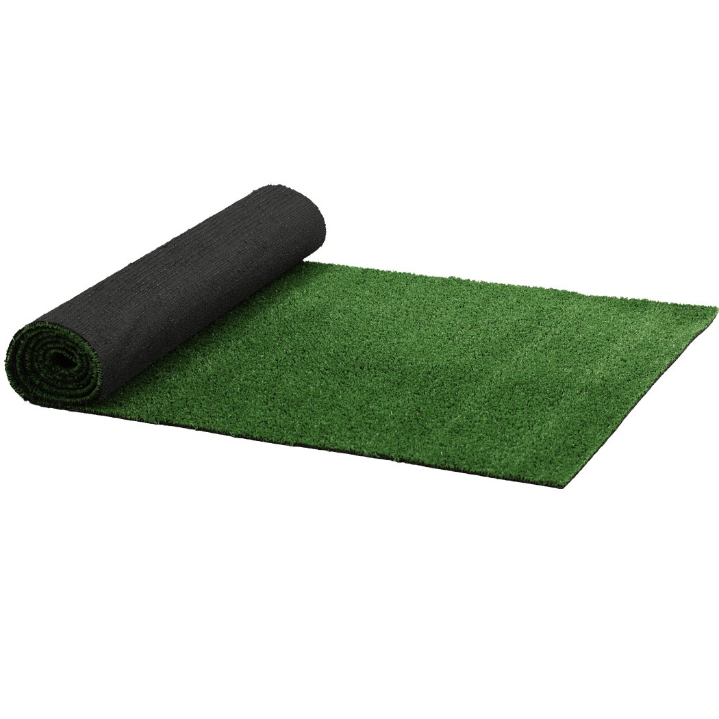 10SQM Artificial Grass Lawn Flooring in vibrant green color, showcasing realistic texture and soft pile height, ideal for outdoor and indoor use.