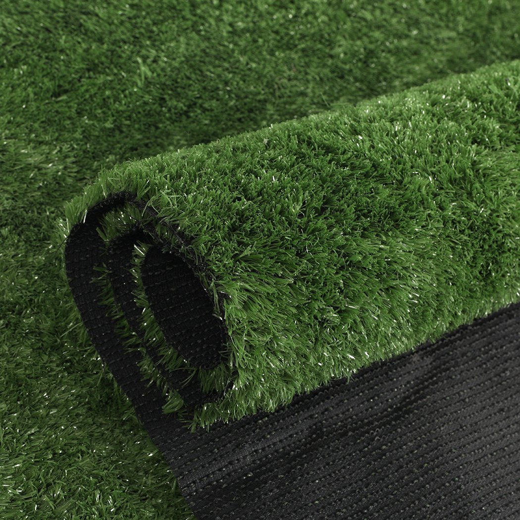 10SQM Artificial Grass Lawn Flooring in vibrant green color, showcasing realistic texture and soft pile height, ideal for outdoor and indoor use.