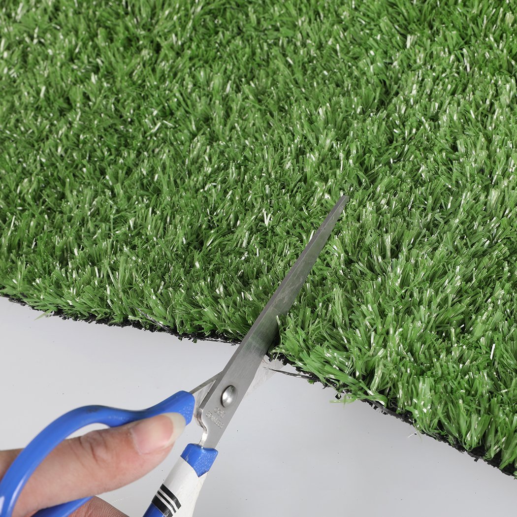 10SQM Artificial Grass Lawn Flooring in vibrant green color, showcasing realistic texture and soft pile height, ideal for outdoor and indoor use.