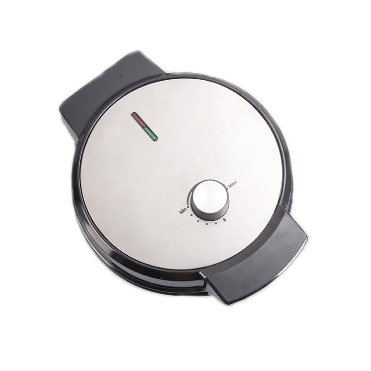 1000W Waffle Maker with non-stick coating and adjustable temperature settings, perfect for making waffles and sandwiches.