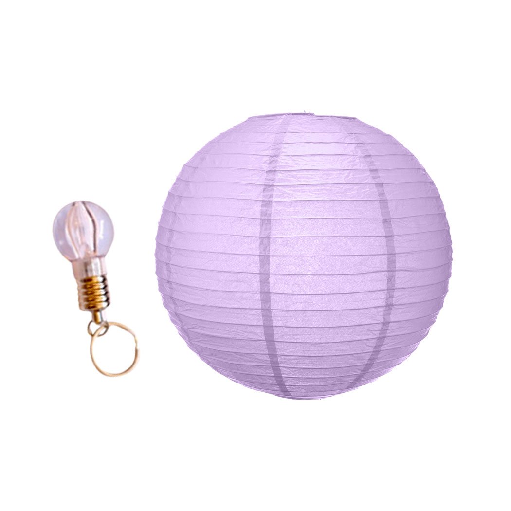 A set of 12-inch paper lanterns in warm white, perfect for wedding and party decorations, showcasing their elegant design and foldable feature.