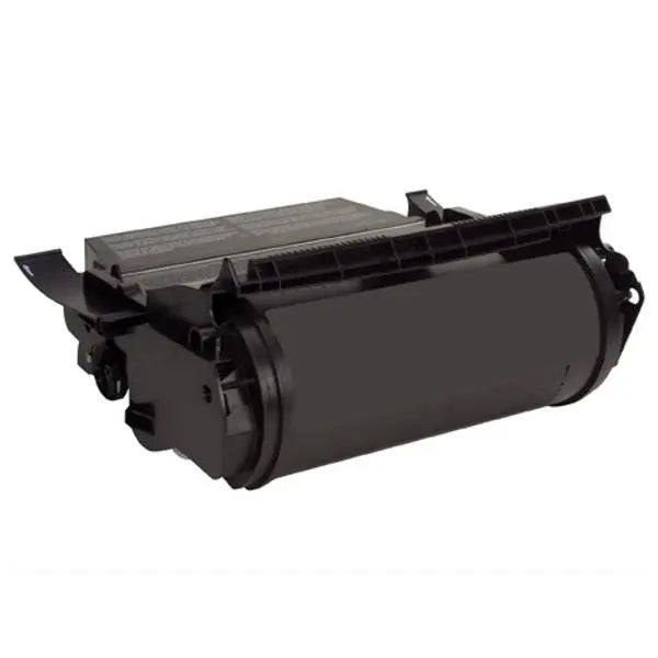 12A7462 Black Premium Generic Laser Toner cartridge for T630, T632, T634, X634E, and X632 printers, showcasing its sleek design and quality.