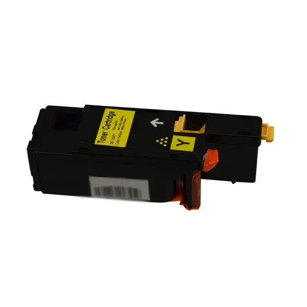 1350 Premium Generic Yellow Toner Cartridge, designed for high-quality laser printing with vibrant yellow color.