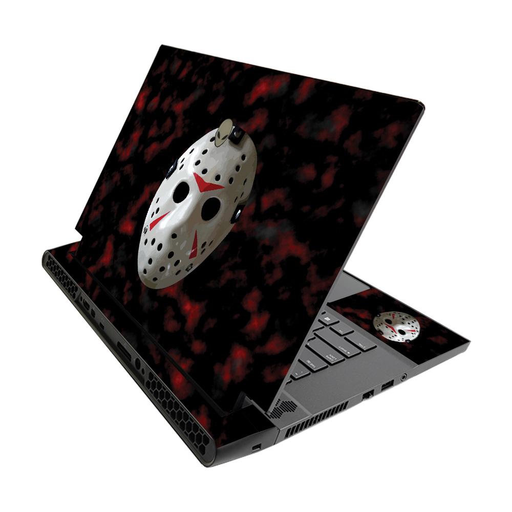 13th Nightmare skin for Alienware M15 R3 and R4, showcasing its unique design and premium finish.
