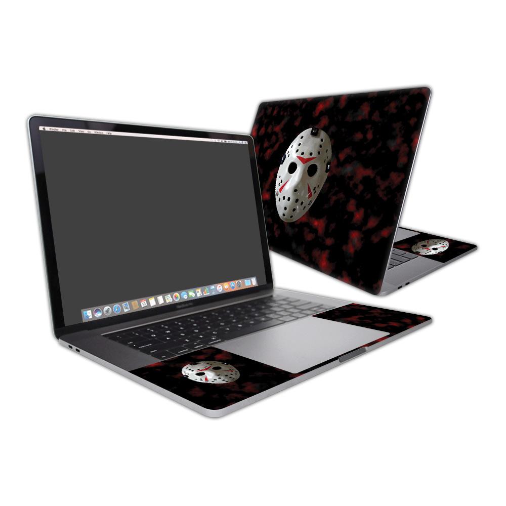 MightySkins 13th Nightmare skin for Apple MacBook Pro 15" (2016) Touch Bar, showcasing its stylish design and premium finish.