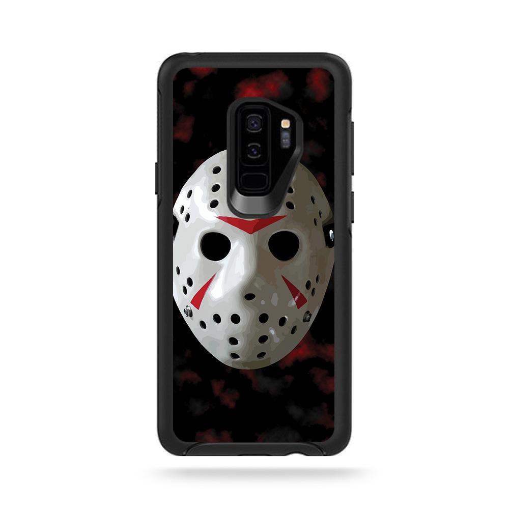 MightySkins 13th Nightmare skin for OtterBox Symmetry S9 Plus, showcasing stylish design and premium quality.