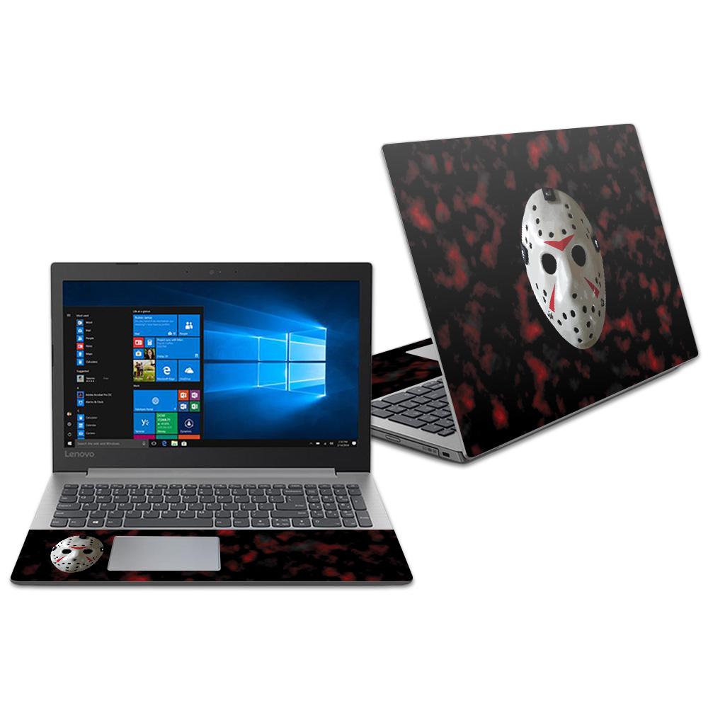 MightySkins 13th Nightmare skin for Lenovo Ideapad 330 15" showcasing its unique design and premium finish.