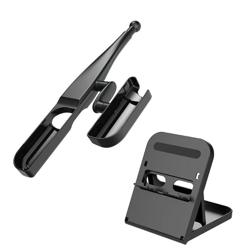 14 Pcs/Set Sportwear for Nintendo Switch including tennis racket, hand straps, and storage box, designed for enhanced gaming experience.