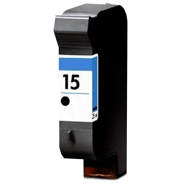 A high-quality 15 #15 Remanufactured Inkjet Cartridge, showcasing its sleek design and premium build for reliable printing.