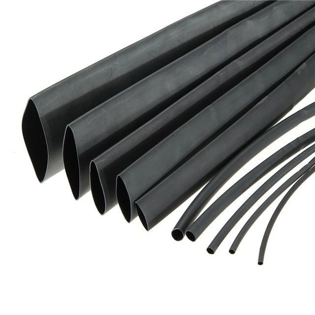 1.5mm XLP Heathsrink 1M heat shrink tubing in a roll, showcasing its durable material and flexibility.