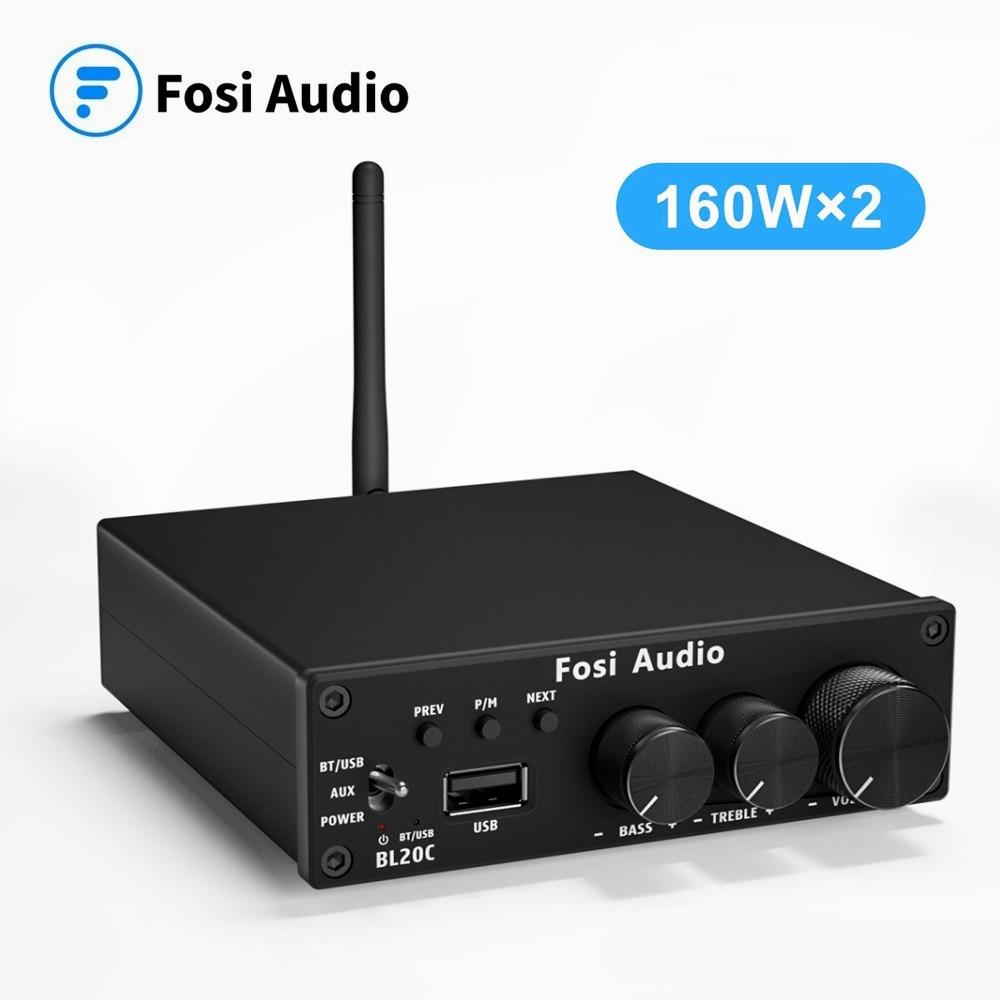 160W BL20C Bluetooth Antenna Power Amplifier with U-disk player, designed for home audio systems.