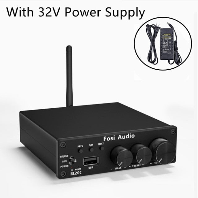 160W BL20C Bluetooth Antenna Power Amplifier with U-disk player, designed for home audio systems.