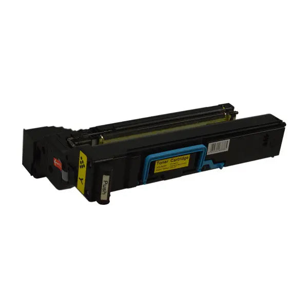 1710583002 Premium Generic Yellow Toner Cartridge, remanufactured for high-quality printing.