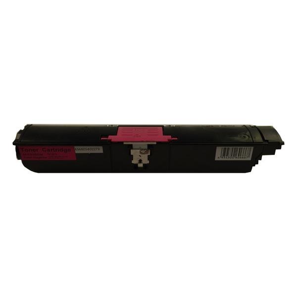 Premium Remanufactured Magenta Toner cartridge with vibrant color and eco-friendly design.