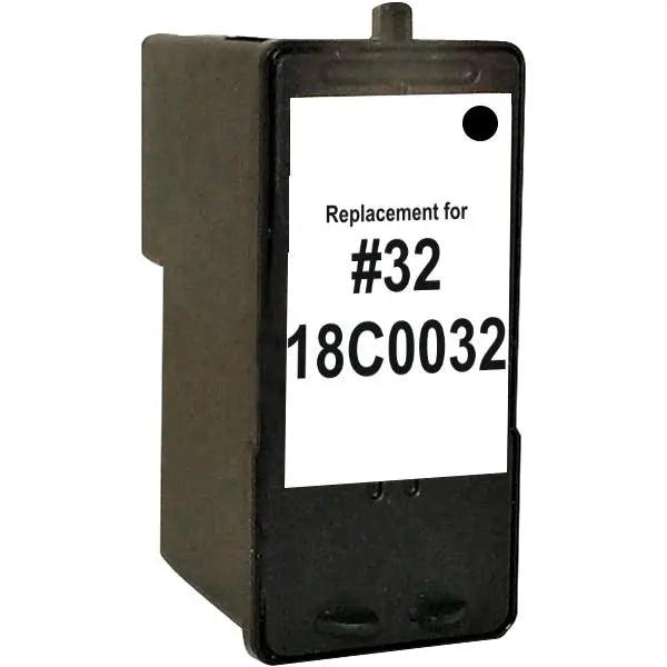 18C0032 #32 Remanufactured Inkjet Cartridge in packaging, showcasing its premium quality and compatibility.
