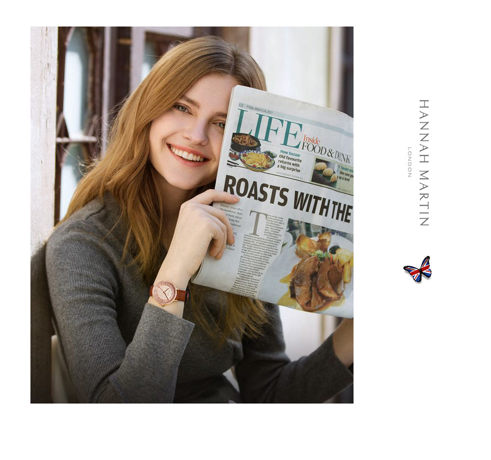 A luxurious women's bracelet watch featuring rhinestones and a quartz movement, elegantly designed with a brass case and stainless steel band.