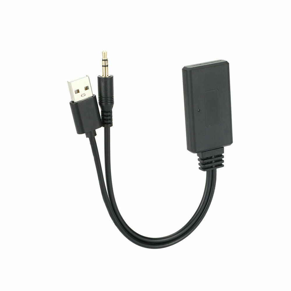 2 In 1 USB Bluetooth 5.0 Transmitter Receiver Adapter for PC, featuring a compact design and USB connectivity.