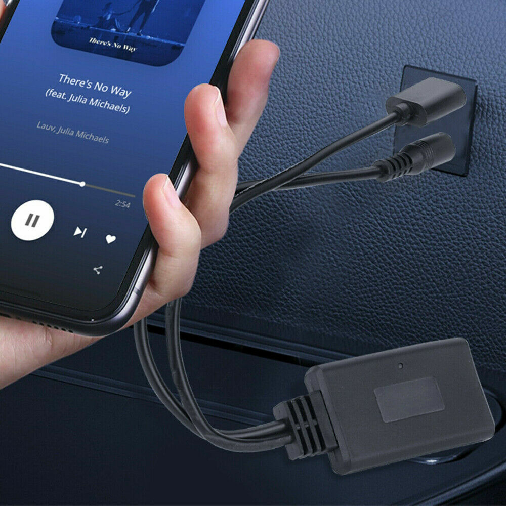 2 In 1 USB Bluetooth 5.0 Transmitter Receiver Adapter for PC, featuring a compact design and USB connectivity.