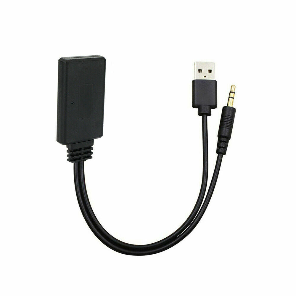 2 In 1 USB Bluetooth 5.0 Transmitter Receiver Adapter for PC, featuring a compact design and USB connectivity.