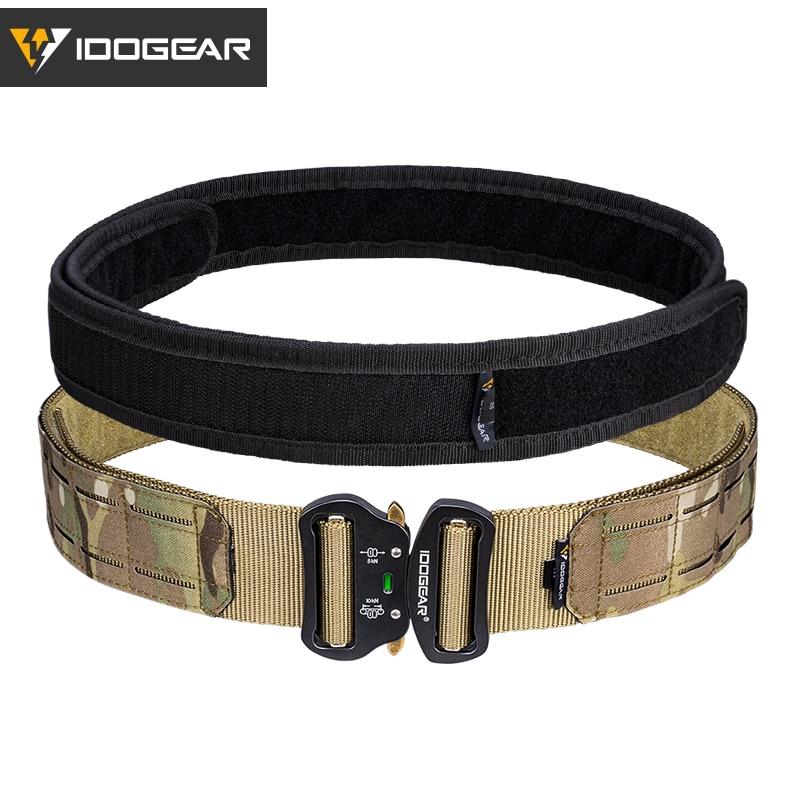 2 Inch Tactical Belt featuring a quick release metal buckle, made of durable nylon material, available in various colors and sizes.
