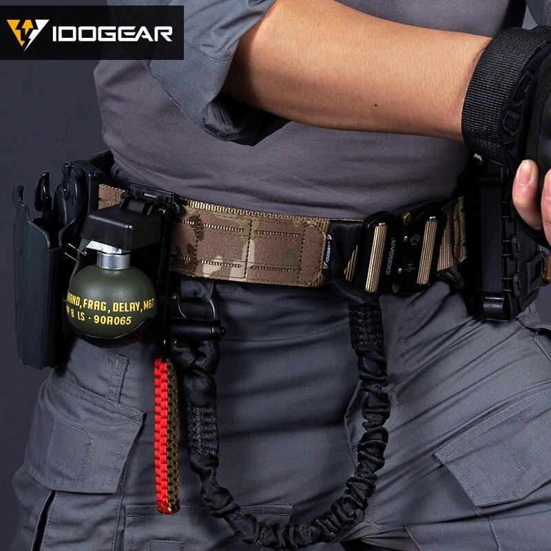 2 Inch Tactical Belt featuring a quick release metal buckle, made of durable nylon material, available in various colors and sizes.