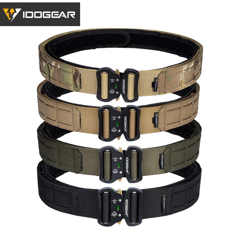 2 Inch Tactical Belt featuring a quick release metal buckle, made of durable nylon material, available in various colors and sizes.