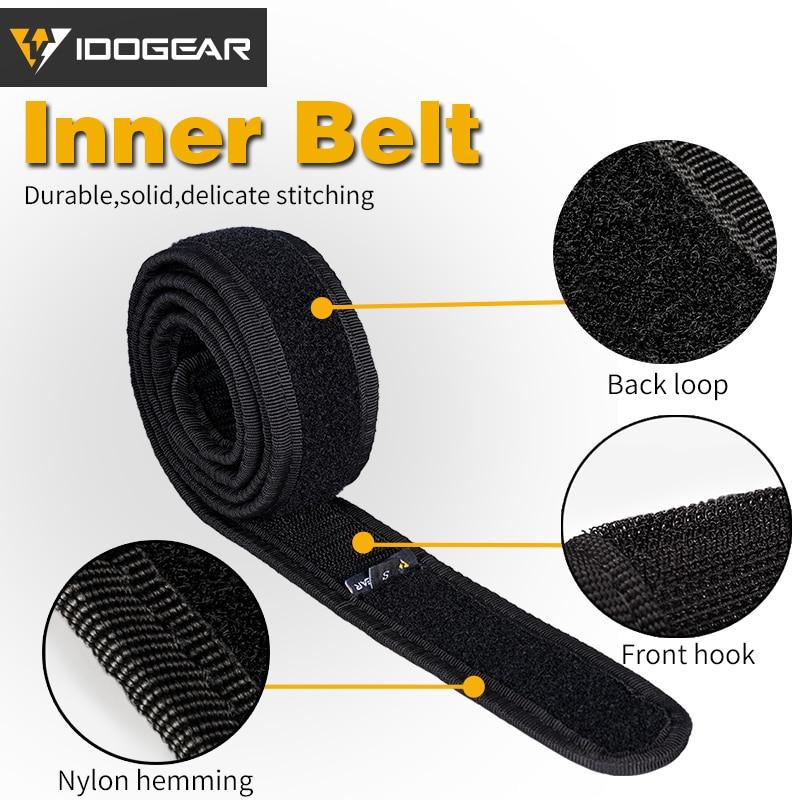 2 Inch Tactical Belt featuring a quick release metal buckle, made of durable nylon material, available in various colors and sizes.