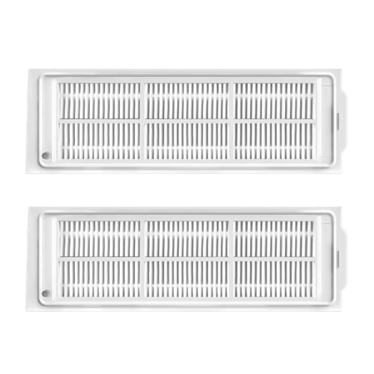 Two pieces of Original Xiaomi Mijia Cleaning Robot Sealed Dust Box, designed for effective dust filtration and easy maintenance.