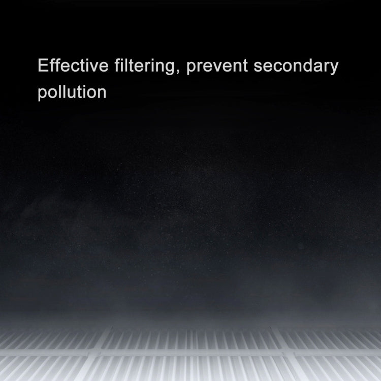 Two pieces of Original Xiaomi Mijia Cleaning Robot Sealed Dust Box, designed for effective dust filtration and easy maintenance.