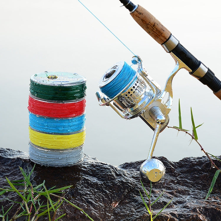 Two pieces of PROBEROS 4 Edited 100M Strong Horse Fish Line, showcasing its durable and smooth design for fishing enthusiasts.