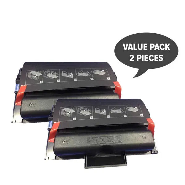 Two Premium Generic Black Toner Cartridges, model 106R02335, designed for high-quality printing.