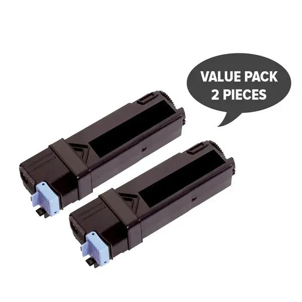 Two black premium generic toner cartridges compatible with models 2130 and 2135, designed for high-quality printing.