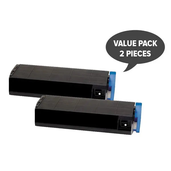 Two black toner cartridges labeled CT201114 C1110, designed for laser printers, showcasing premium quality and compatibility.