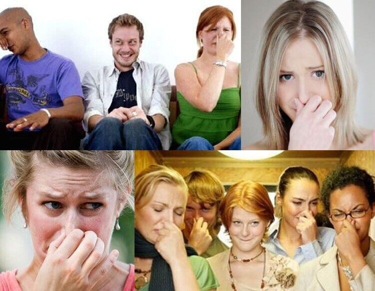 A pack of 20 fart stink bombs designed for pranks, featuring colorful packaging and a humorous design.