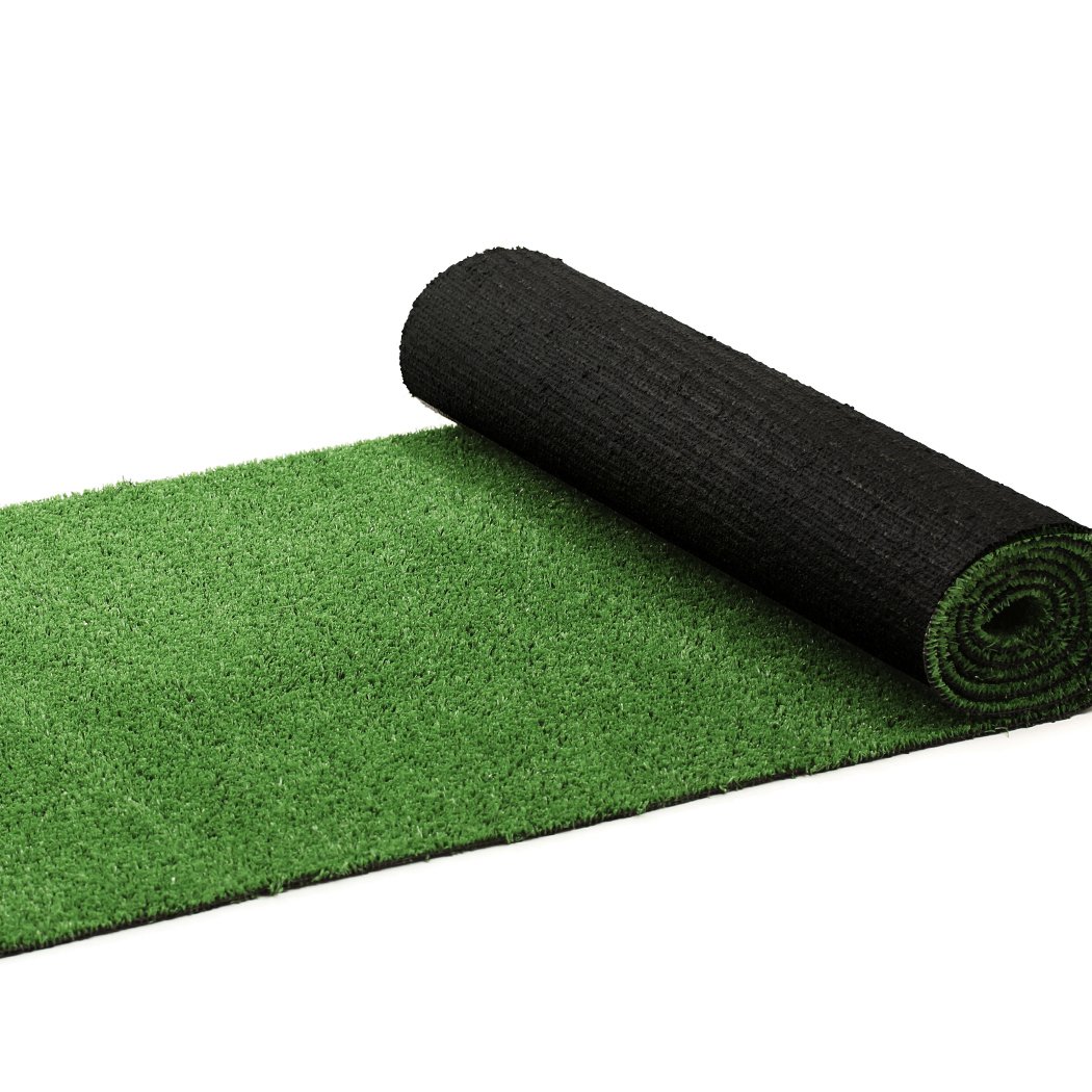 20SQM Artificial Grass Lawn Flooring in vibrant green color, showcasing a realistic and lush appearance suitable for outdoor and indoor use.