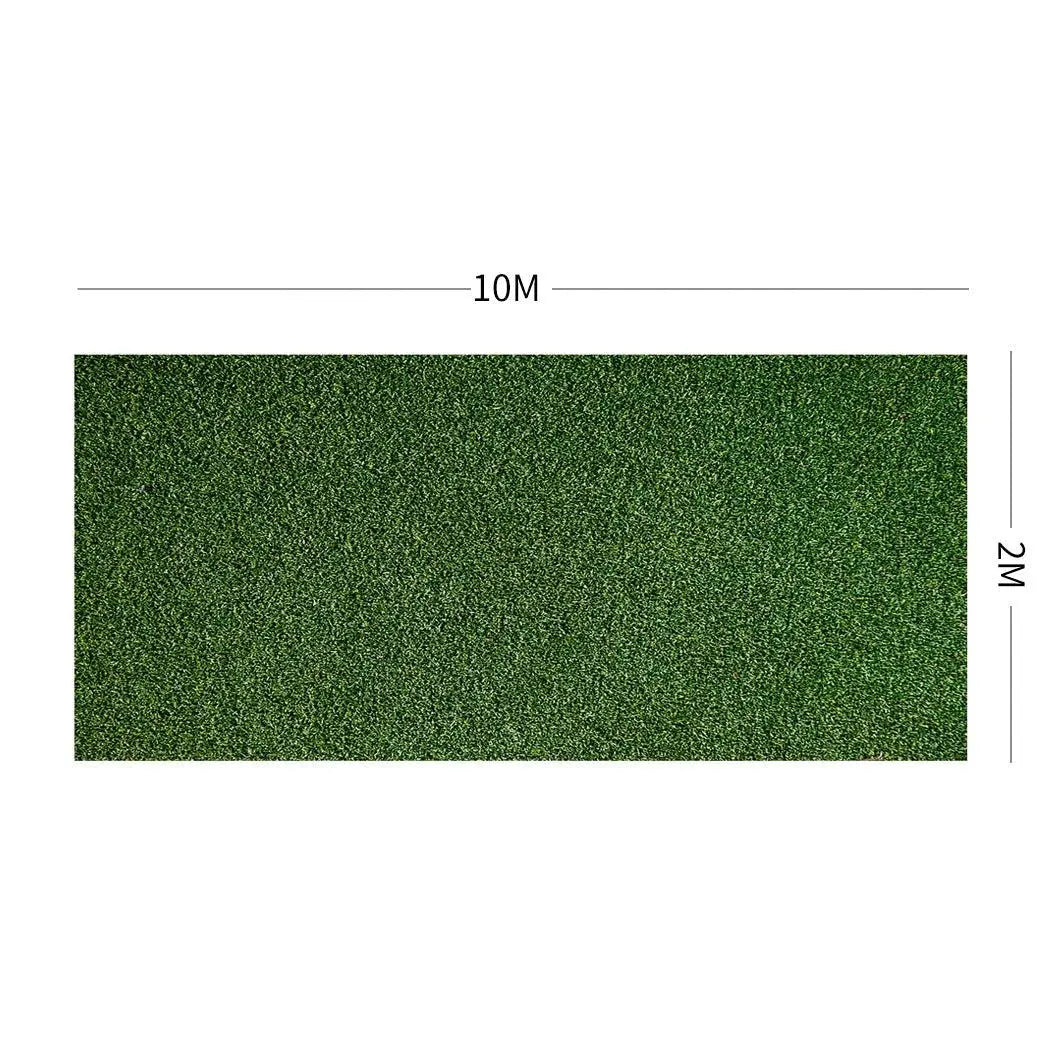 20SQM Artificial Grass Lawn Flooring in vibrant green color, showcasing a realistic and lush appearance suitable for outdoor and indoor use.