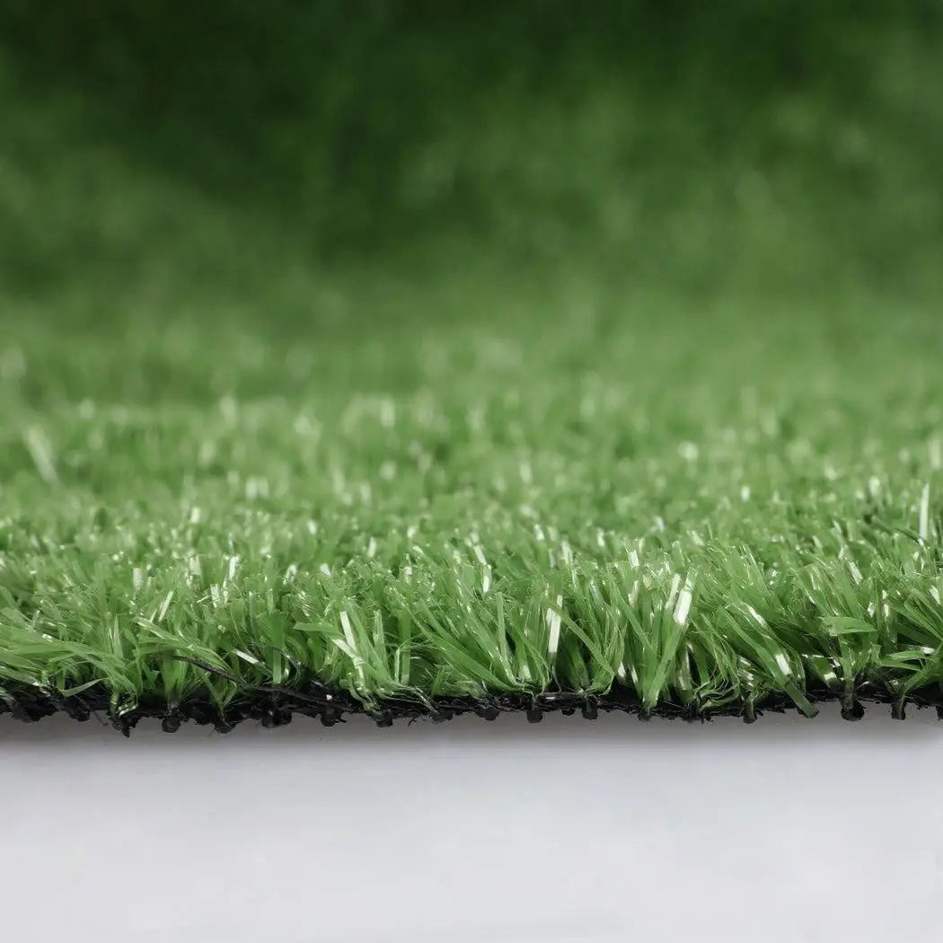 20SQM Artificial Grass Lawn Flooring in vibrant green color, showcasing a realistic and lush appearance suitable for outdoor and indoor use.