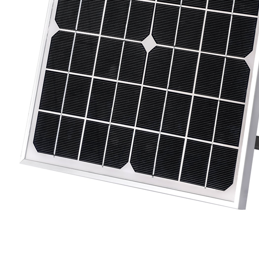 20W Monocrystalline Solar Panel Kit for camping and outdoor use, featuring a lightweight design and flexible installation options.