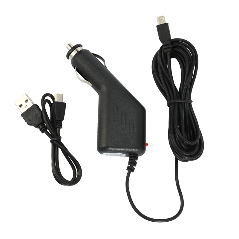 2.4 inch Full HD 1080P Dash Cam with night vision and wide-angle lens, designed for front or rear installation in vehicles.